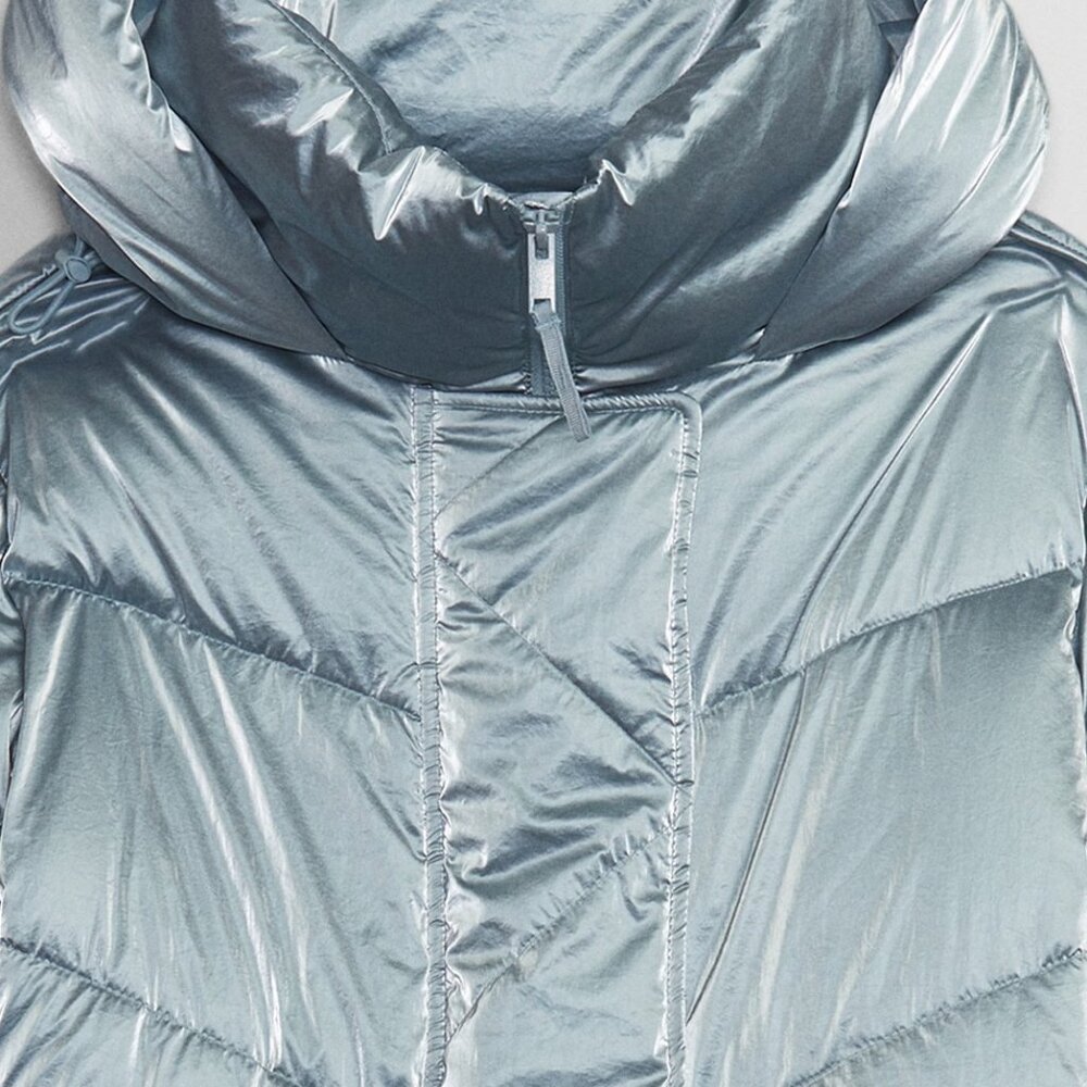 Gap Coldcontrol Max Short Puffer Jacket S - image 3